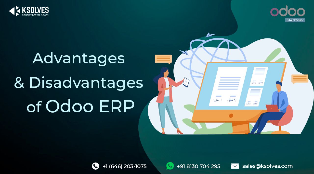 Advantages and Disadvantages of Odoo ERP