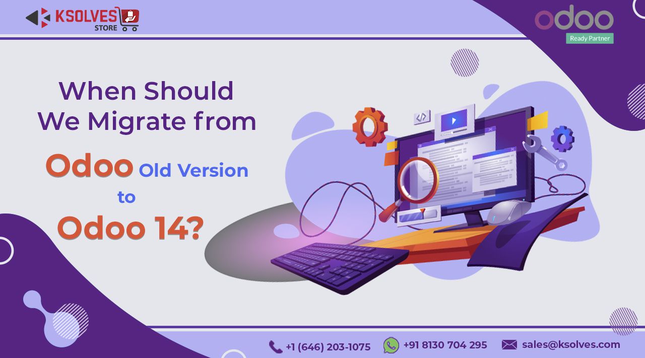 Migrate from Odoo Old Version to Odoo 14