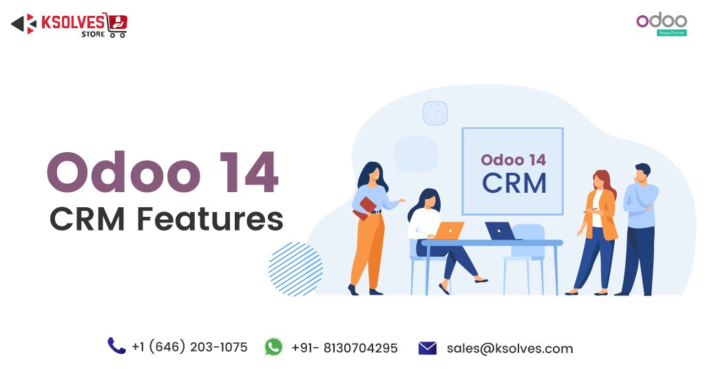 Odoo 14 CRM Features