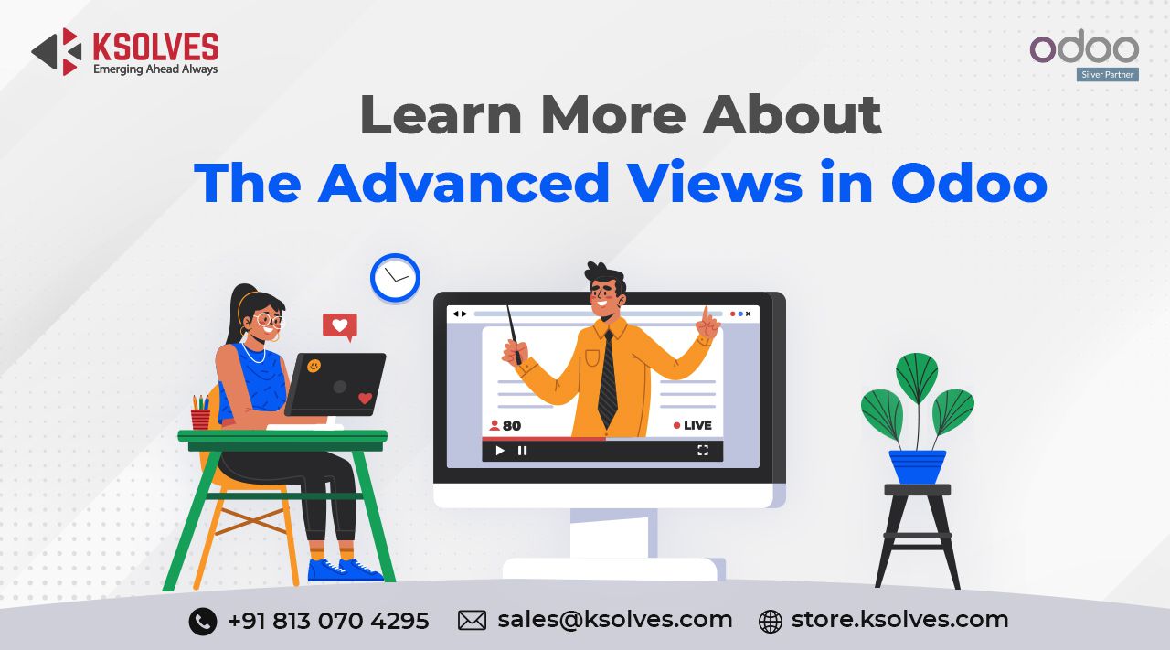 Advanced Views in Odoo