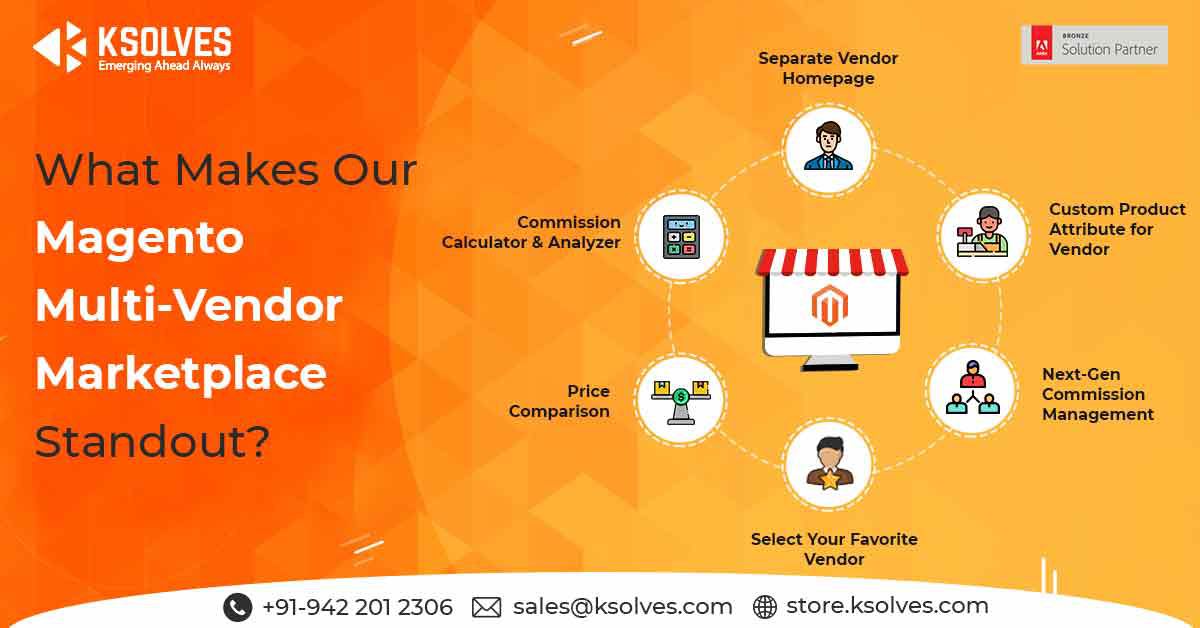 Magento 2 Multi-Vendor Marketplace Standout