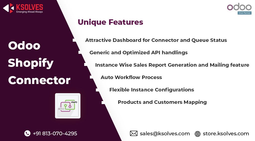 Rapid Business Growth with Odoo Shopify Connector