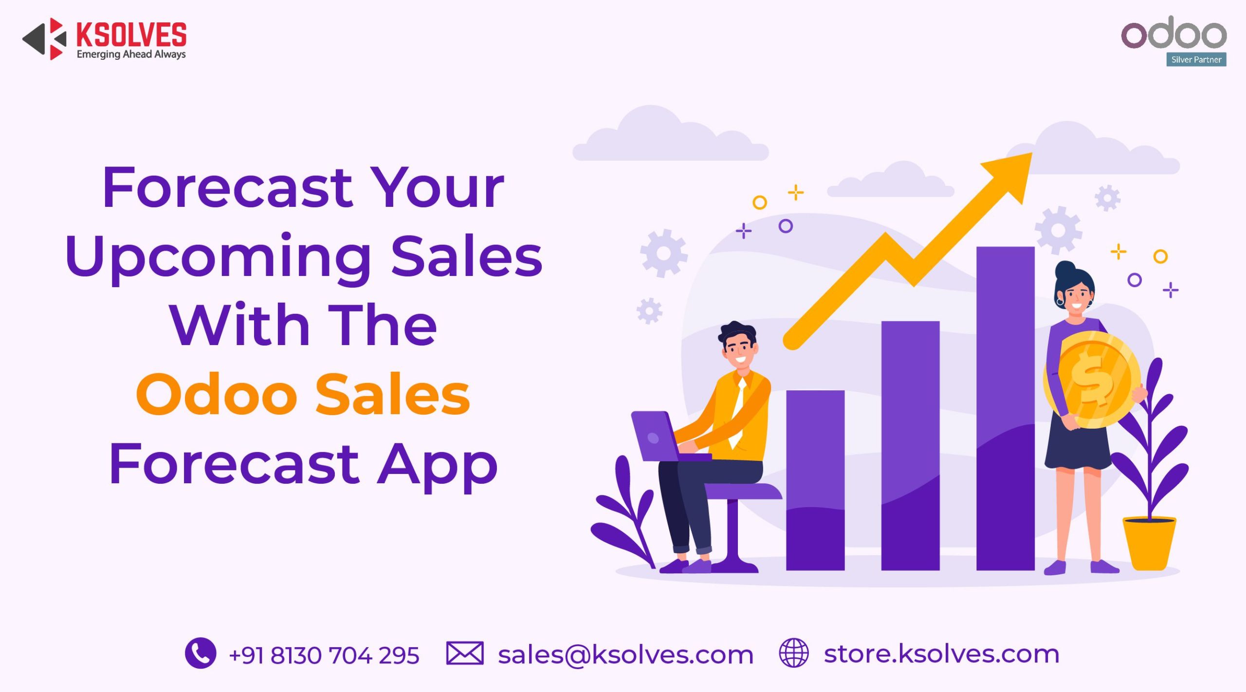 Odoo Sales Forecast App