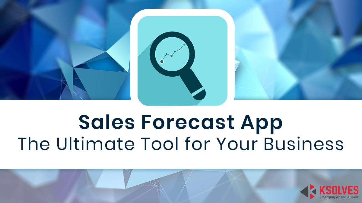 Odoo Sales Forecast App
