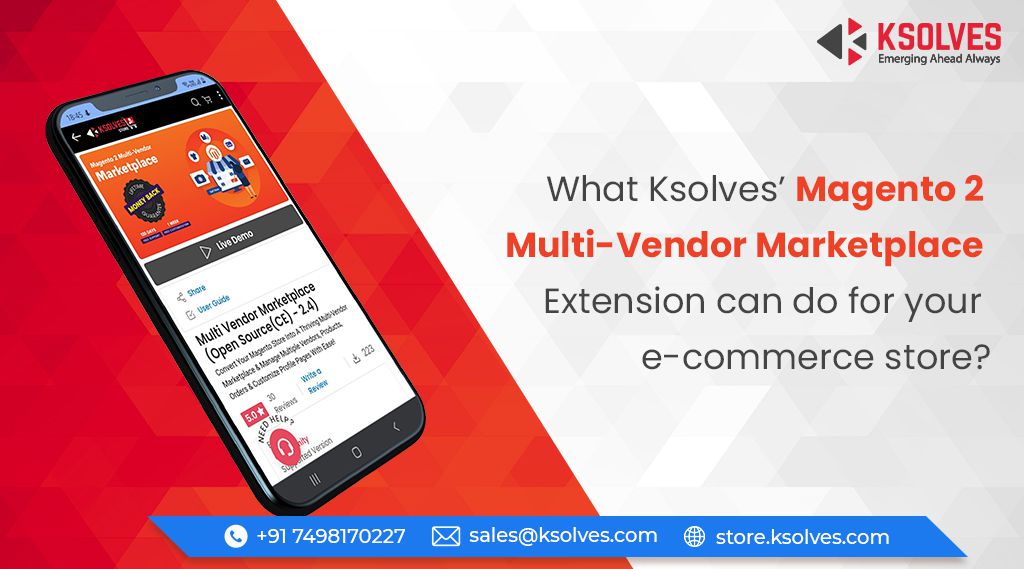 Magento 2 Multi-Vendor Extension