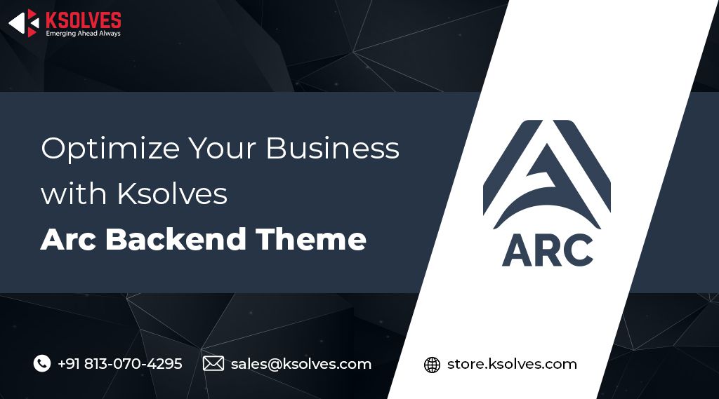 Ksolves Arc Backend Theme